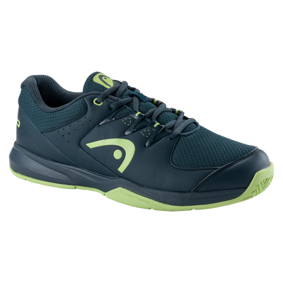 HEAD Men's Grid 3.5 Indoor Shoe Navy Lime