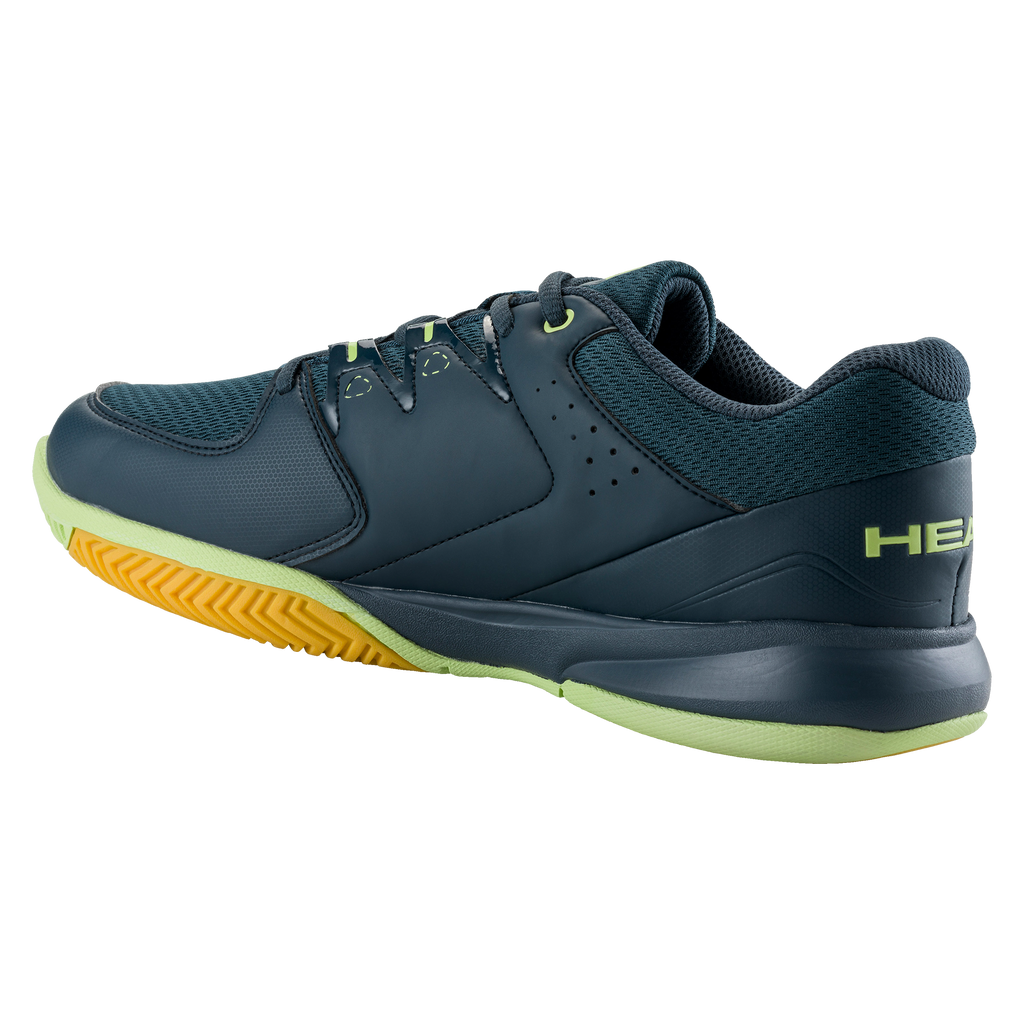 HEAD Men's Grid 3.5 Indoor Shoe Navy Lime