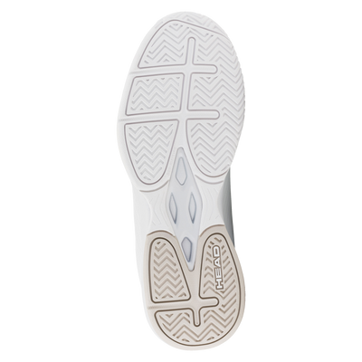 HEAD Women's Revolt Court Tennis Shoes White