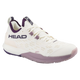 HEAD Women's Motion Pro 1.5 Padel Shoes Chalk White Purple Night