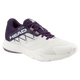 HEAD Women's Motion Team 1.5 Padel Shoes Chalk White Purple Night