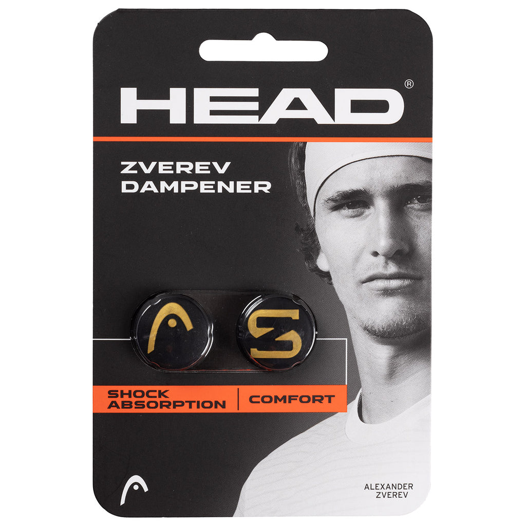 HEAD Zverev Dampener 2 Pack 2026 Gold
