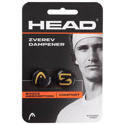 HEAD Zverev Dampener 2 Pack 2026 Gold