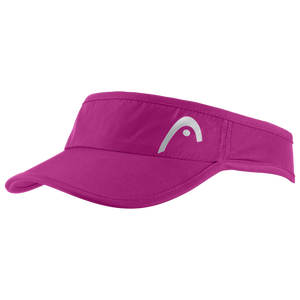 HEAD Women's Pro Players Visor Vivid Pink