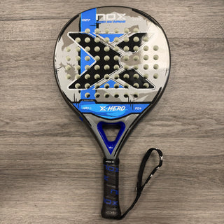 Nox X-Hero Padel Racket 26 Blue OUTLET