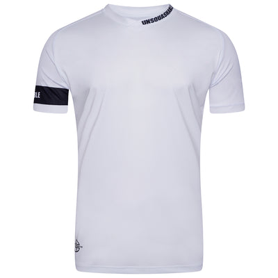 UNSQUASHABLE TOUR-TEC PRO V-Neck Shirt White