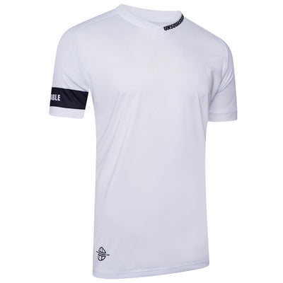 UNSQUASHABLE TOUR-TEC PRO V-Neck Shirt White