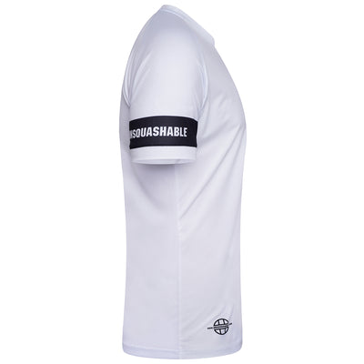 UNSQUASHABLE TOUR-TEC PRO Crew T-Shirt White