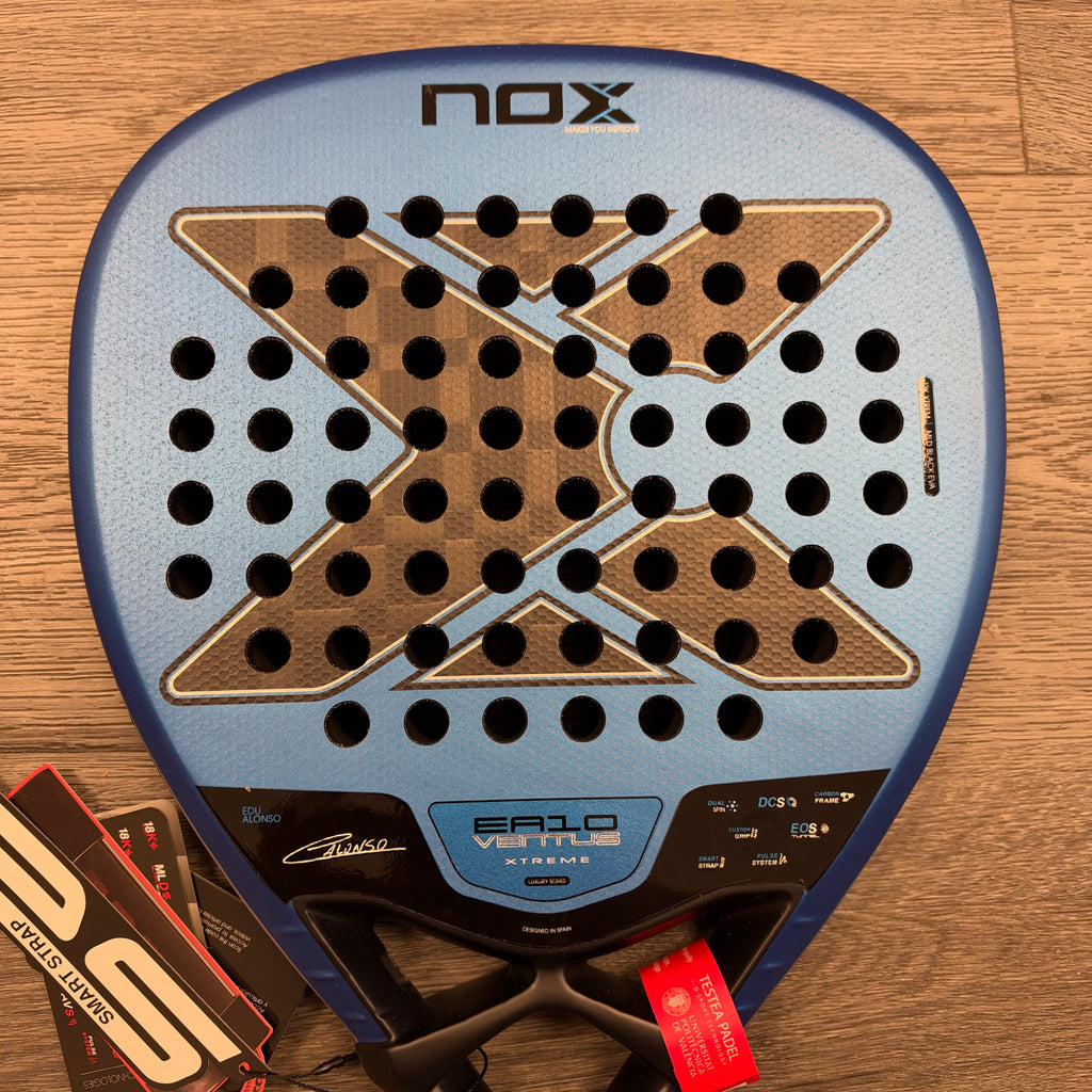 Nox EA10 Ventus Attack 12K Xtreme Edu Alonso Padel Racket OUTLET