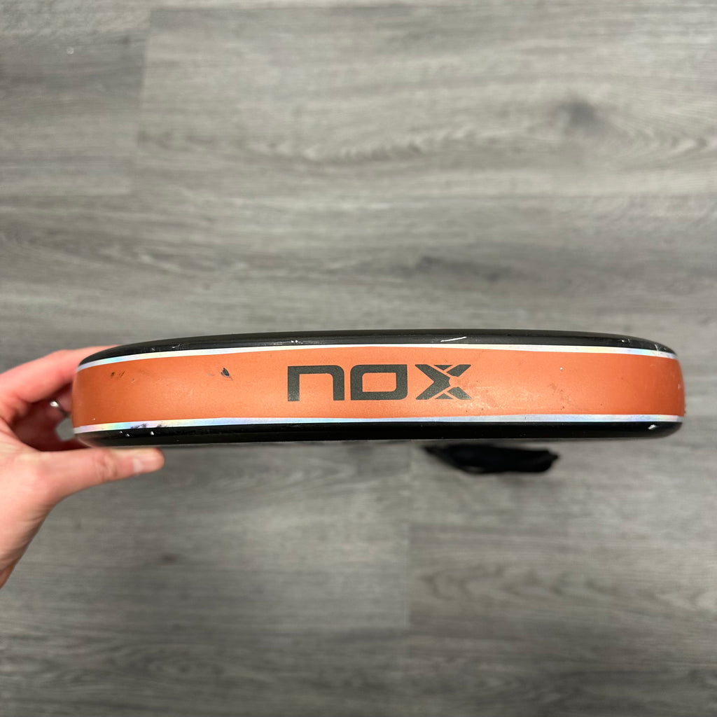 Nox AT10 Genius Attack 12k Agustin Tapia Padel Racket 2025 DEMO