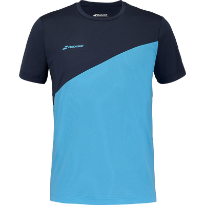 Babolat Men's Drive Crew Neck Tee Drive Blue