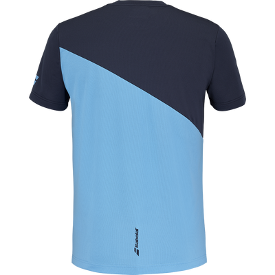 Babolat Men's Drive Crew Neck Tee Drive Blue