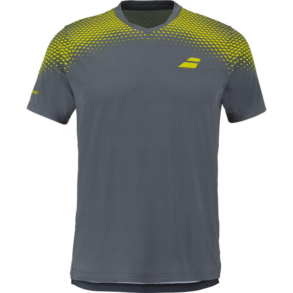 Babolat Men's Aero Crew Neck Tee