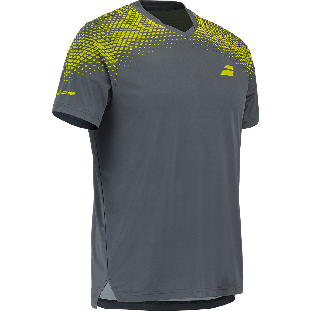 Babolat Men's Aero Crew Neck Tee