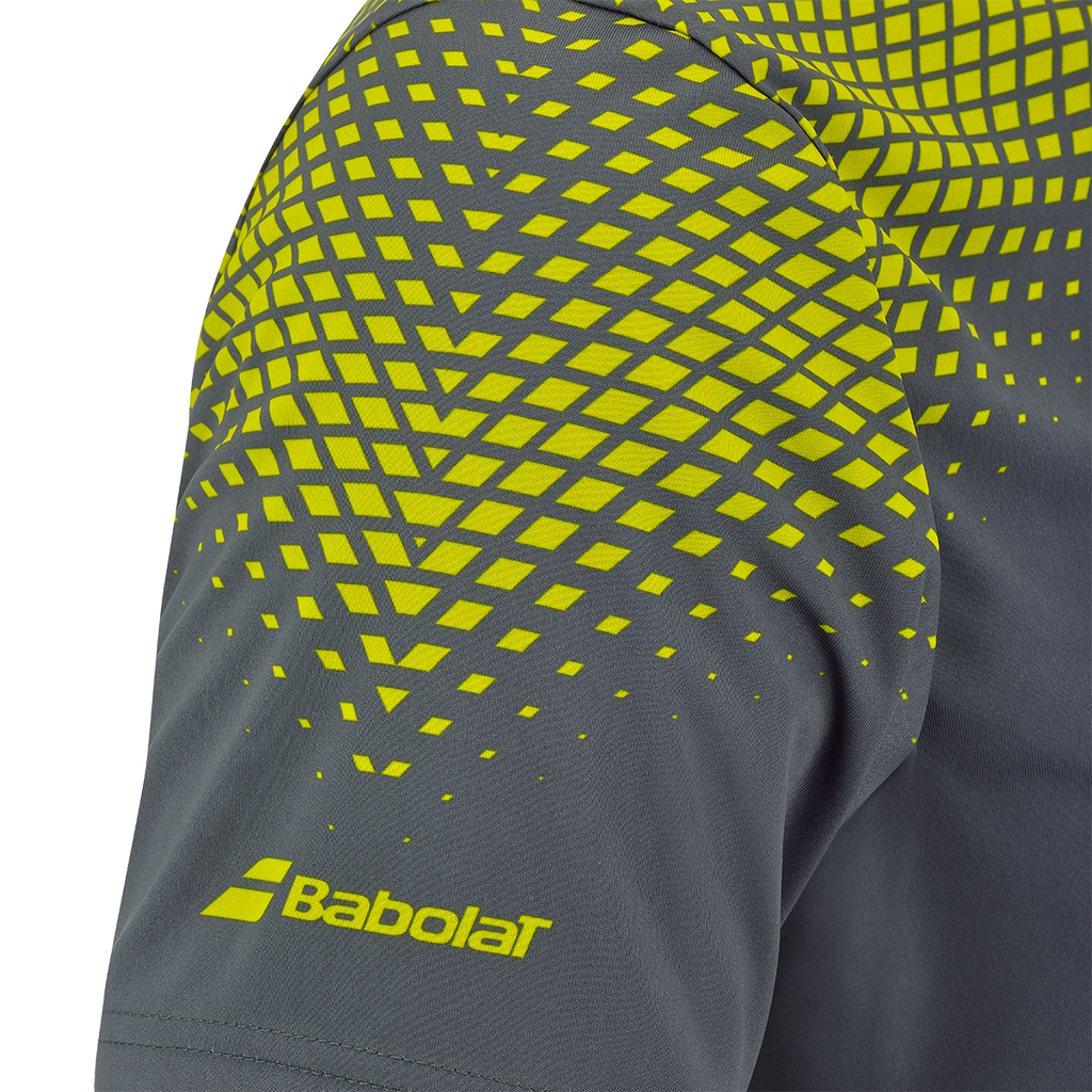 Babolat Men's Aero Crew Neck Tee