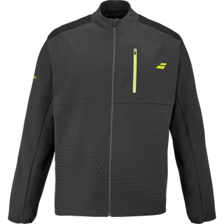 Babolat Men's Aero Tech Jacket Grey/Aero