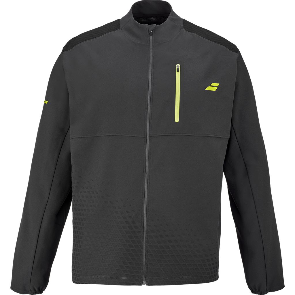 Babolat Men's Aero Tech Jacket Grey/Aero