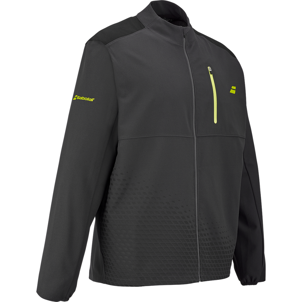 Babolat Men's Aero Tech Jacket Grey/Aero