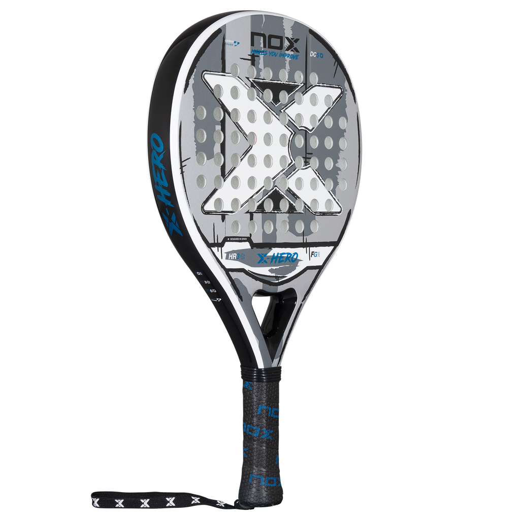 Nox X-Hero Padel Racket 26 White