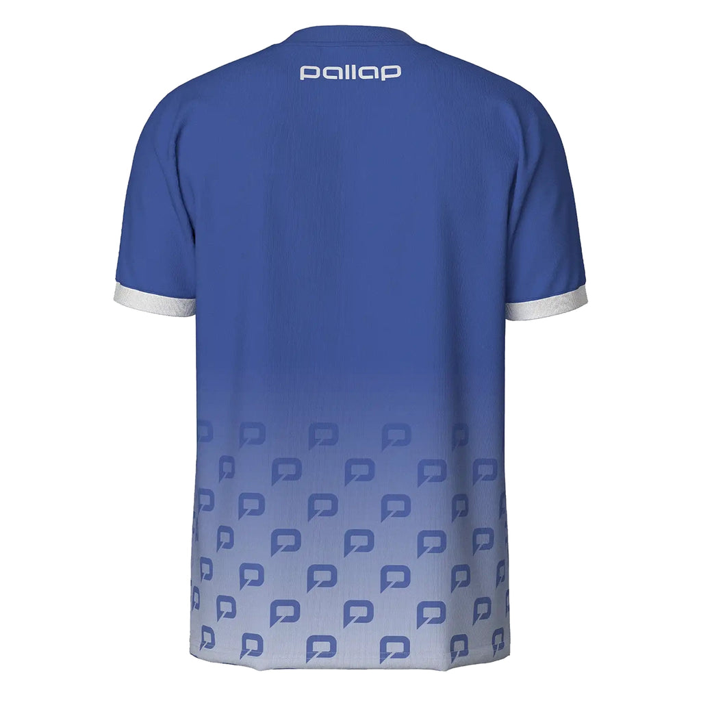 Pallap Men's Technical Pro T-Shirt Amparo Blue