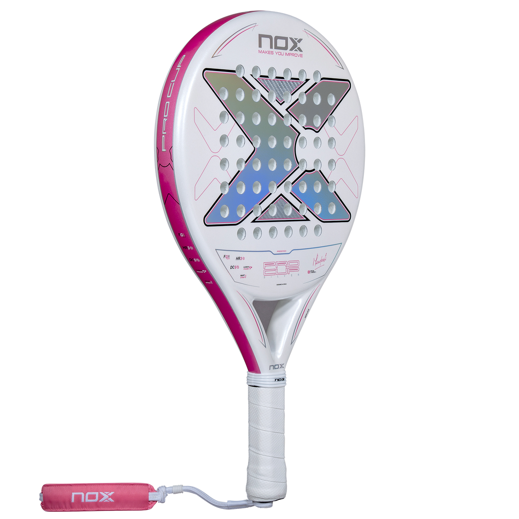 Nox ML10 Pro Cup Silver Miguel Lamperti Padel Racket 2027