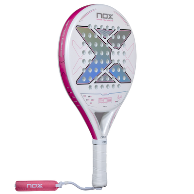 Nox ML10 Pro Cup Silver Miguel Lamperti Padel Racket 2027