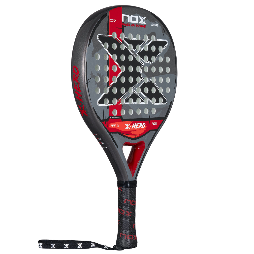 Nox X-Hero Padel Racket 26 Red
