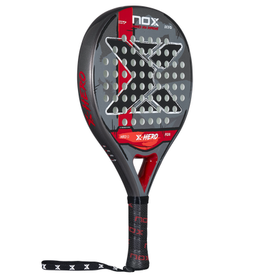 Nox X-Hero Padel Racket 26 Red