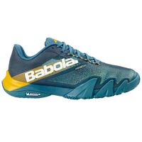 Babolat Men's Jet Premura 2 Padel Shoes Deep Lake Apricot