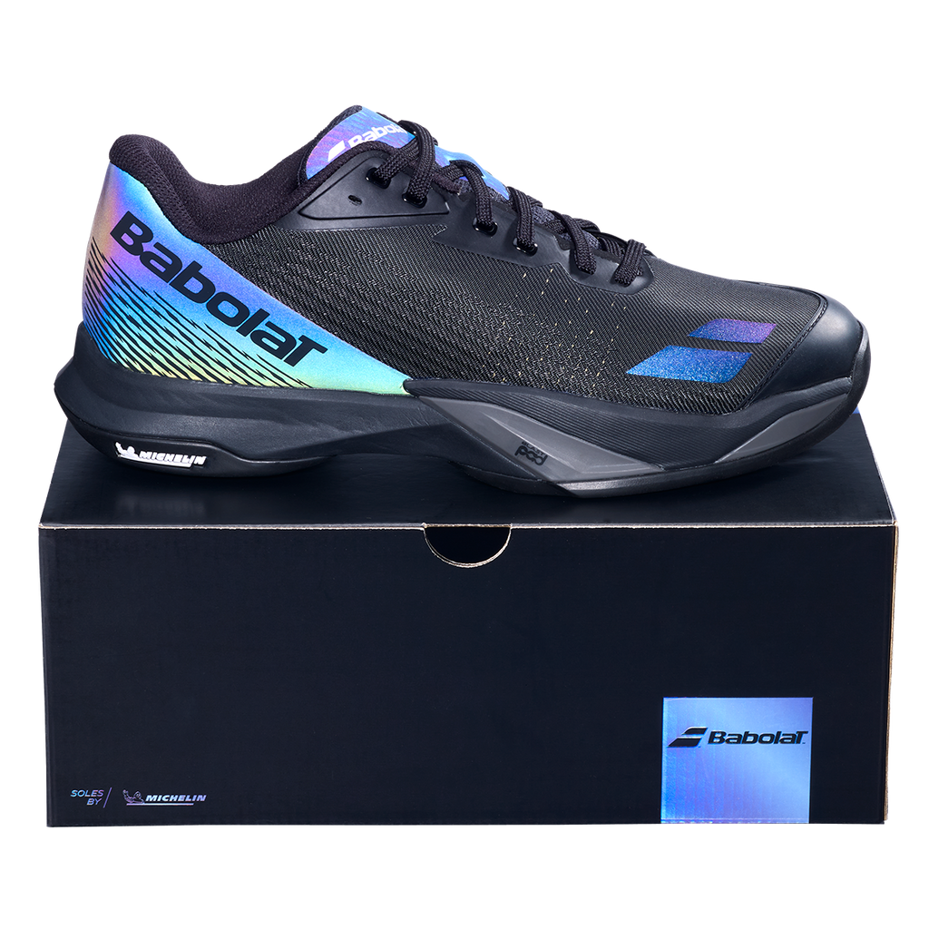 Babolat Men's Jet Mach 4 Spectra Edition Tennis Shoes