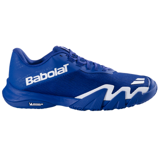 Babolat Men's Jet Viva Padel Shoes Marine Blue