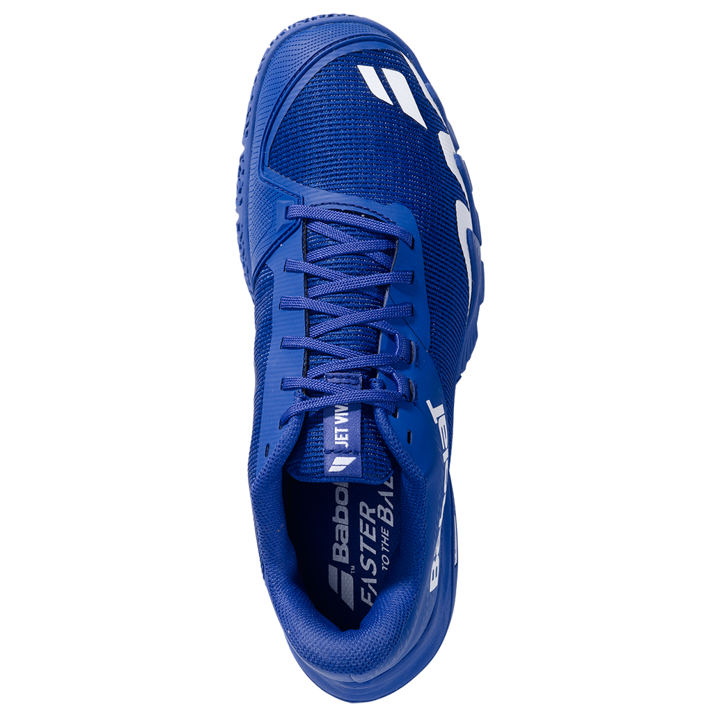 Babolat Men's Jet Viva Padel Shoes Marine Blue