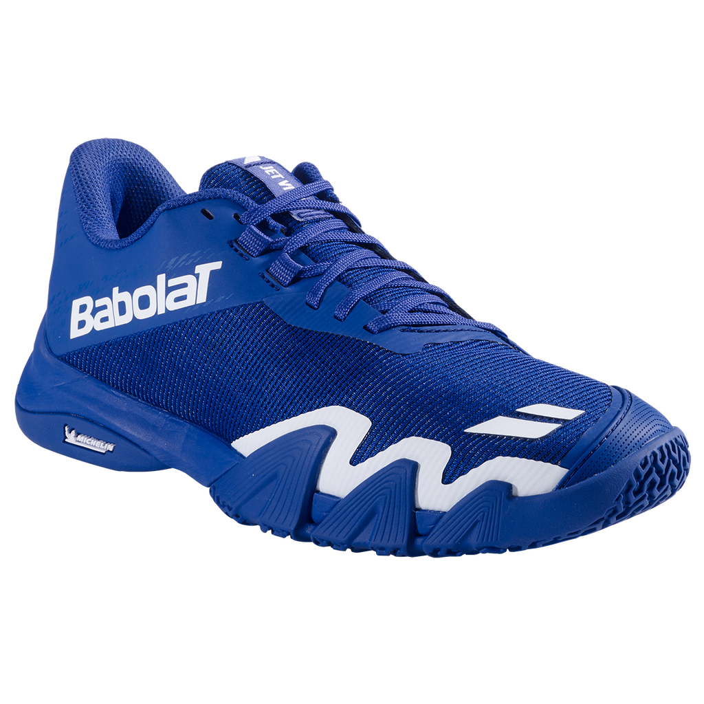 Babolat Men's Jet Viva Padel Shoes Marine Blue