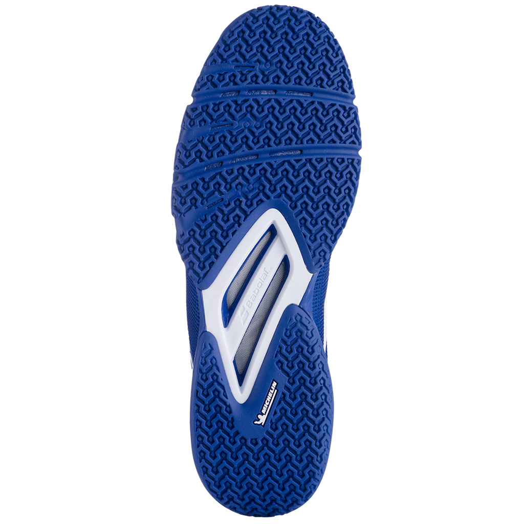 Babolat Men's Jet Viva Padel Shoes Marine Blue