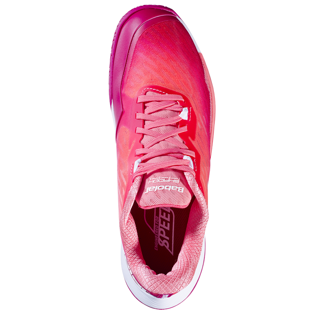 Babolat Women's Shadow Tour 5 Indoor Shoes Raspberry