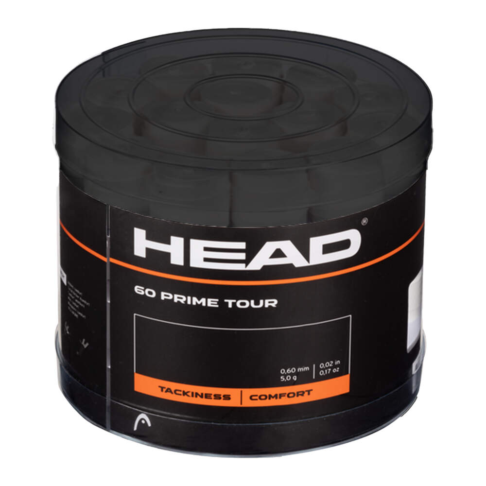 HEAD Prime Tour 60 Pack - Black