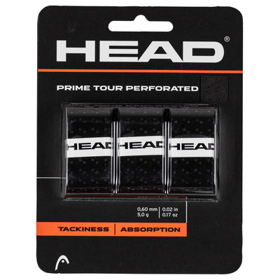 Head Prime Tour Perforated Overgrip 3 Pack
