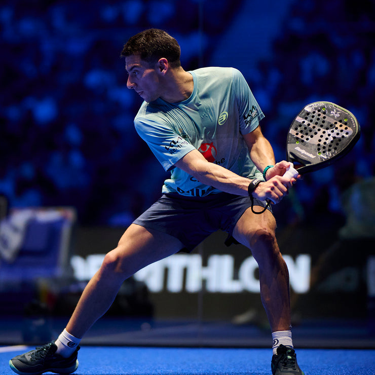Advanced padel rackets