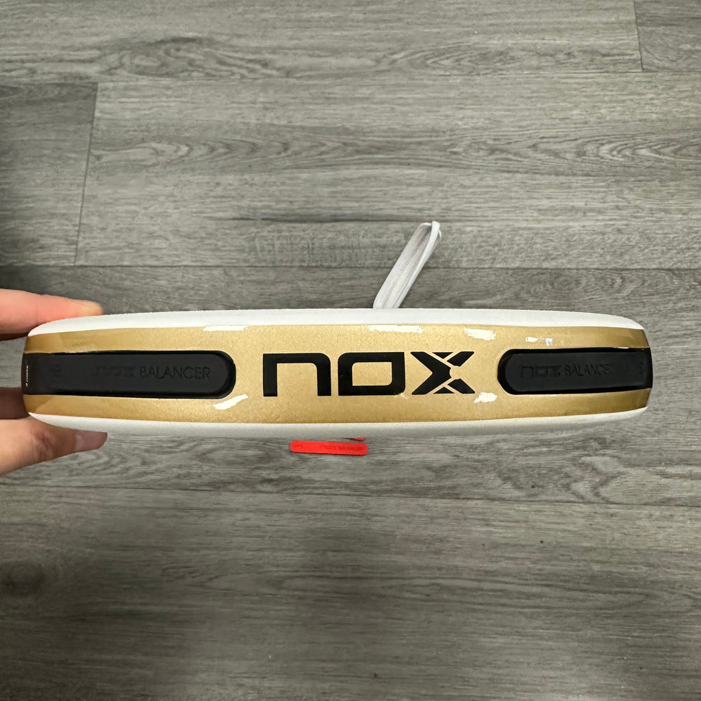 Nox AT10 Genius 12K Alum Xtrem Agustin Tapia Padel Racket 26 OUTLET