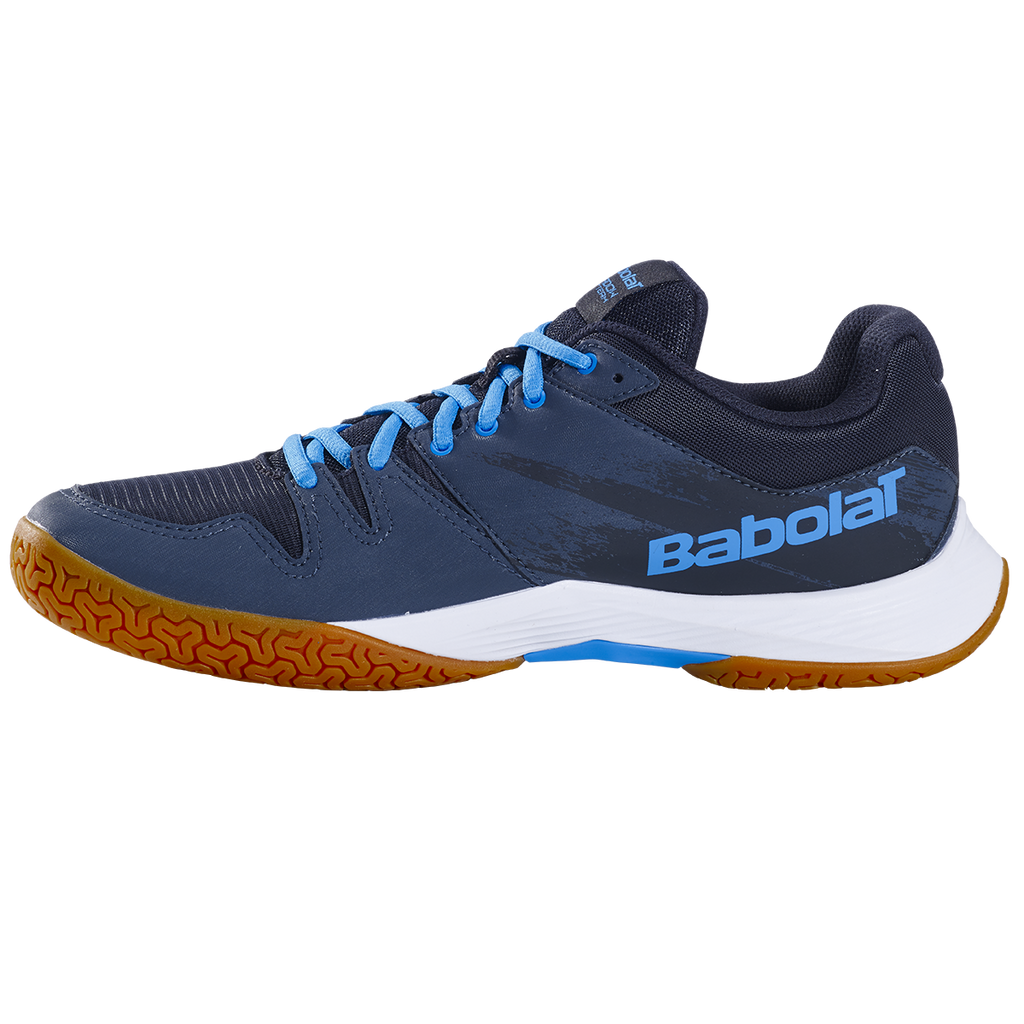 Babolat Men's Shadow Team 2 Indoor Court Shoes Black Grey