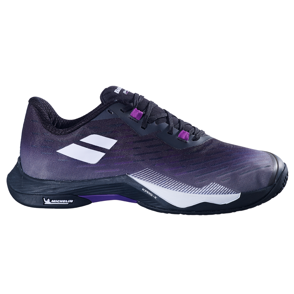 Babolat Men's Shadow Tour 5 Indoor Shoes Black Purple
