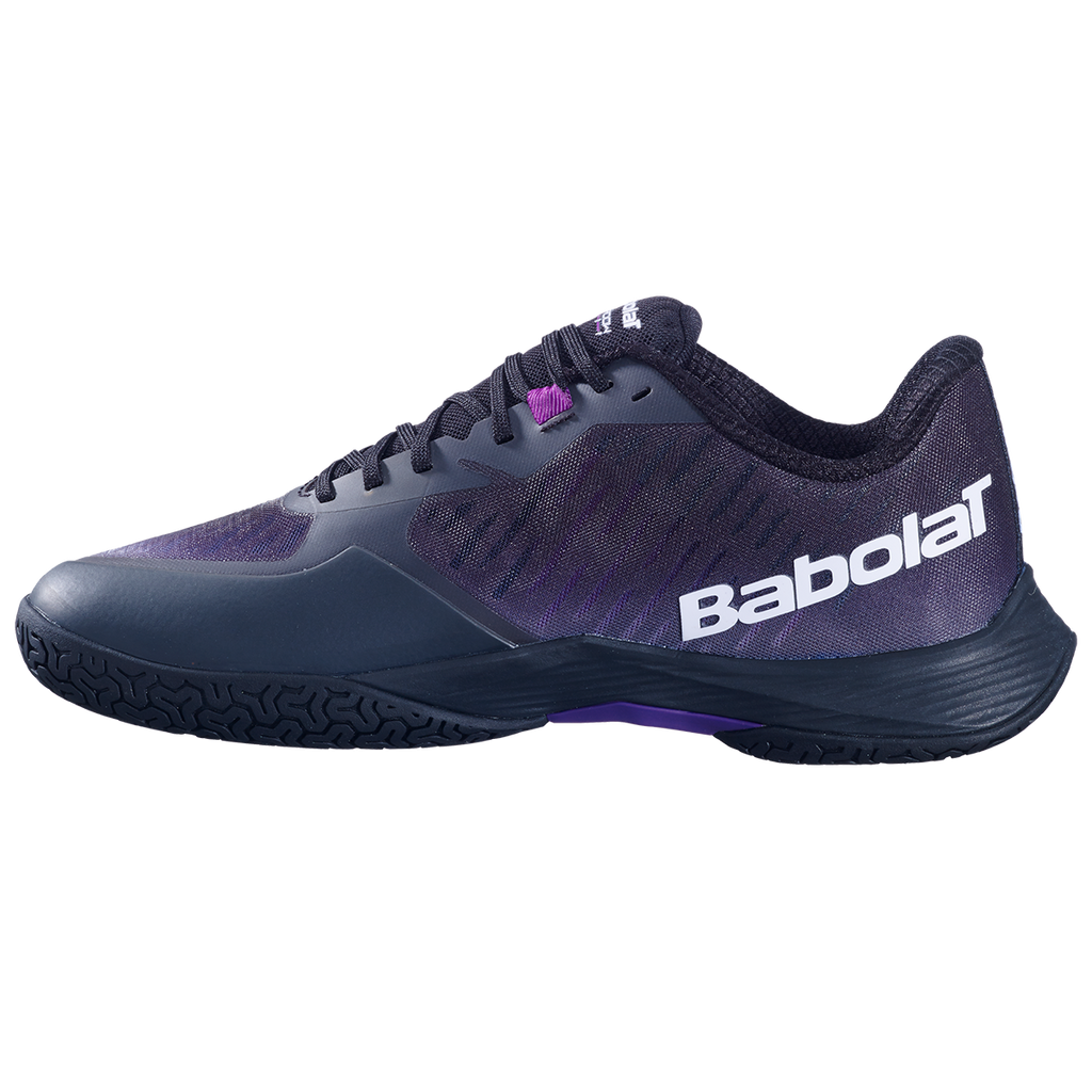 Babolat Men's Shadow Tour 5 Indoor Shoes Black Purple