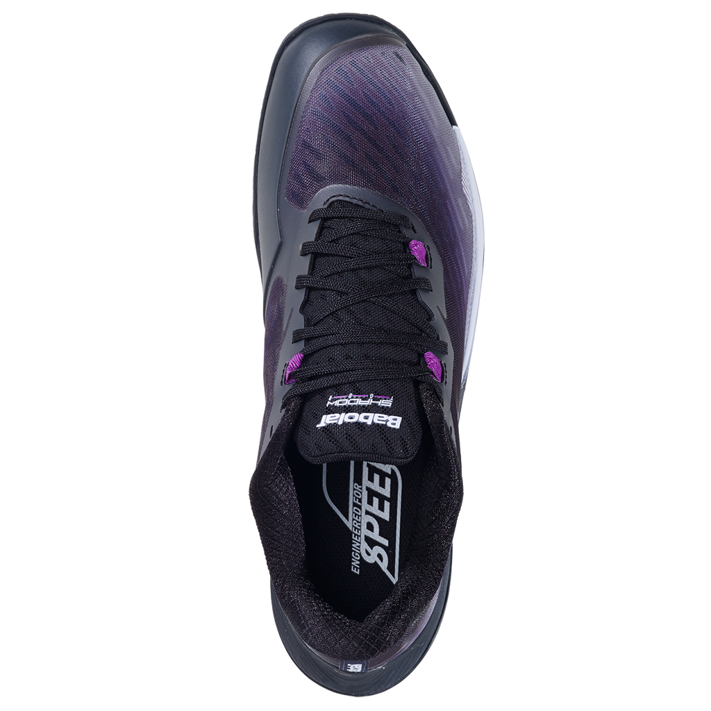 Babolat Men's Shadow Tour 5 Indoor Shoes Black Purple