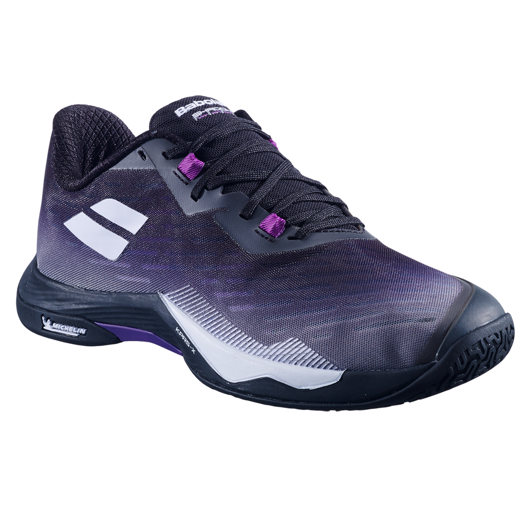 Babolat Men's Shadow Tour 5 Indoor Shoes Black Purple