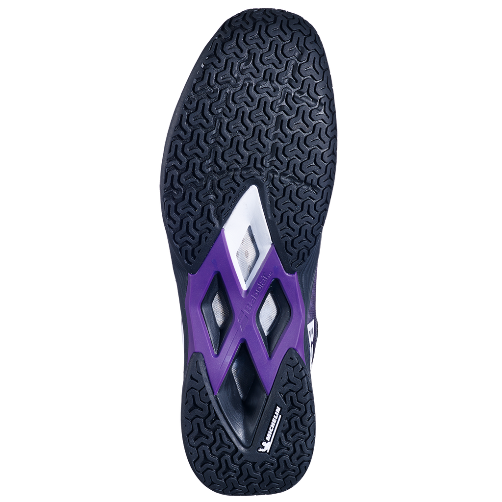 Babolat Men's Shadow Tour 5 Indoor Shoes Black Purple