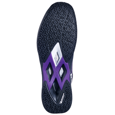 Babolat Men's Shadow Tour 5 Indoor Shoes Black Purple