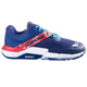Babolat Men's Movea 2 Padel Shoes 25 Dark Blue Chilli Red