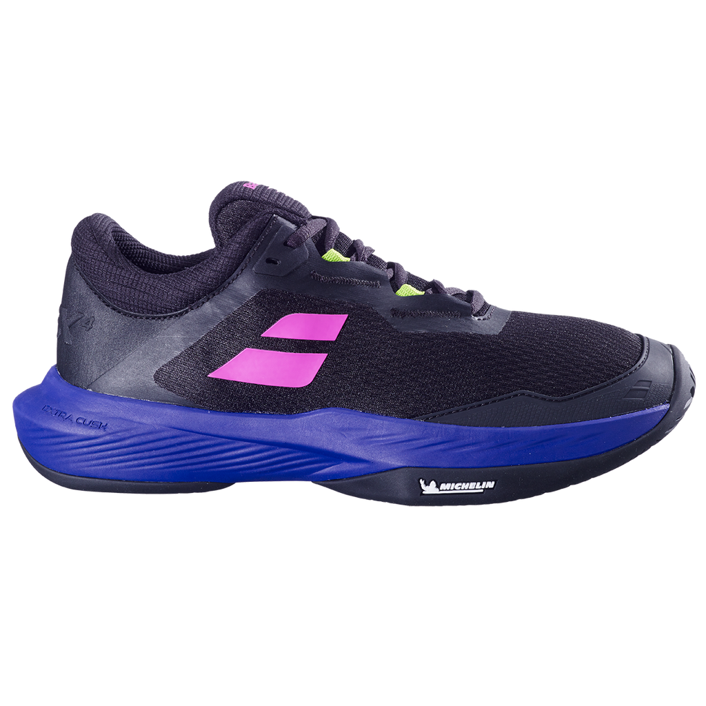 Babolat Men's SFX 4 Tennis Shoes Black Dark Blue