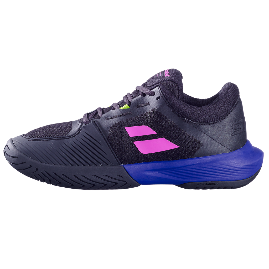 Babolat Men's SFX 4 Tennis Shoes Black Dark Blue