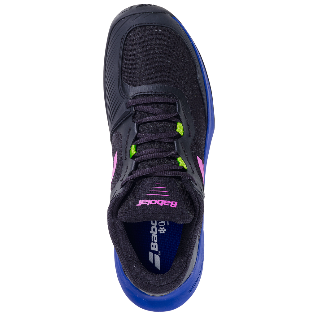 Babolat Men's SFX 4 Tennis Shoes Black Dark Blue